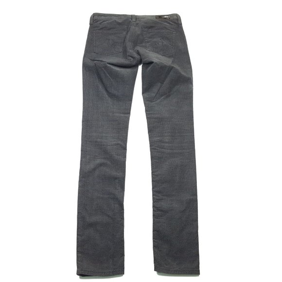 Adriano Goldschmied The Legging Super Skinny Women's Size 25 Houndstooth Gray - Picture 7 of 8
